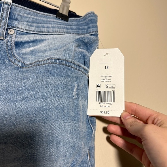 Wonderly Mid Rise Skinny Women’s Jeans - Picture 4 of 7